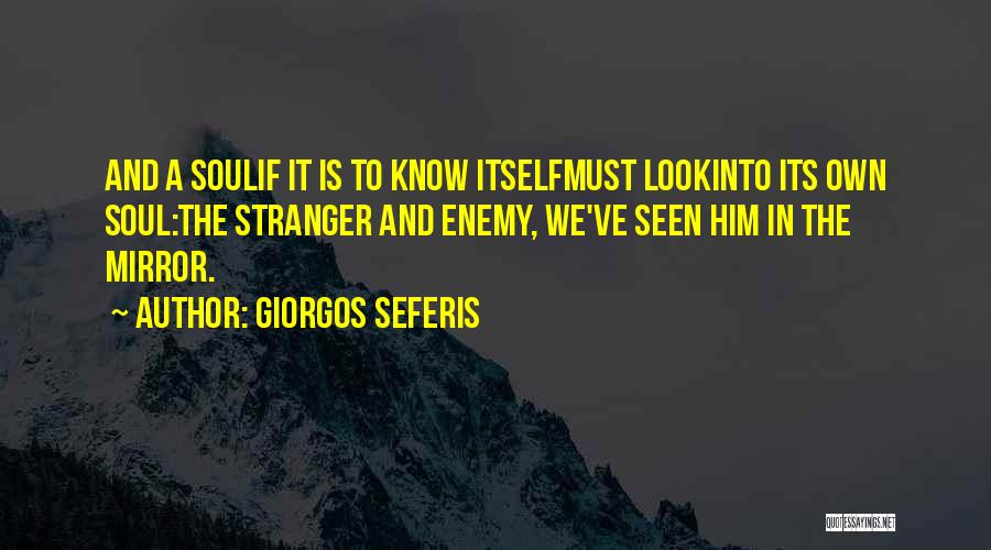 We Own It Quotes By Giorgos Seferis