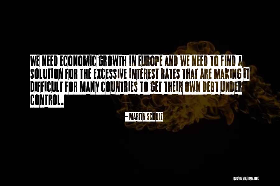 We Own It Quotes By Martin Schulz