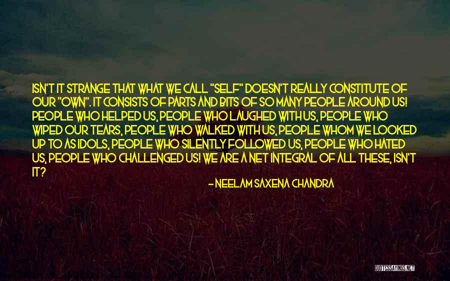 We Own It Quotes By Neelam Saxena Chandra We Own It Quotes By Neelam Saxena Chandra