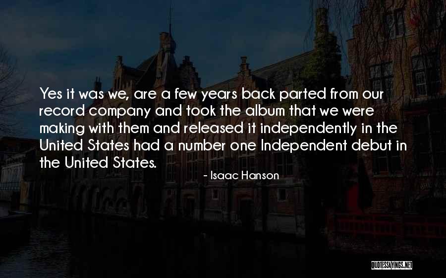 We Parted Quotes By Isaac Hanson We Parted Quotes By Isaac Hanson