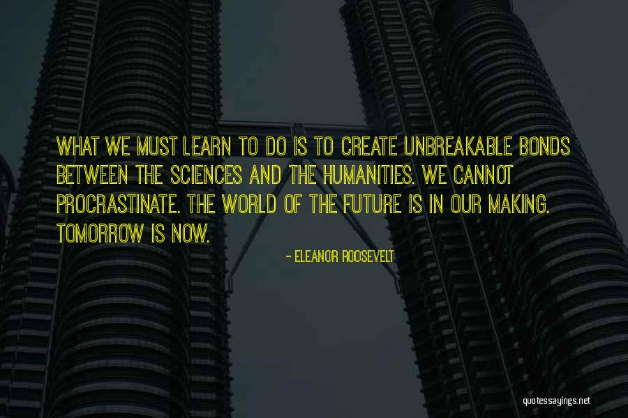 We Procrastinate Quotes By Eleanor Roosevelt We Procrastinate Quotes By Eleanor Roosevelt