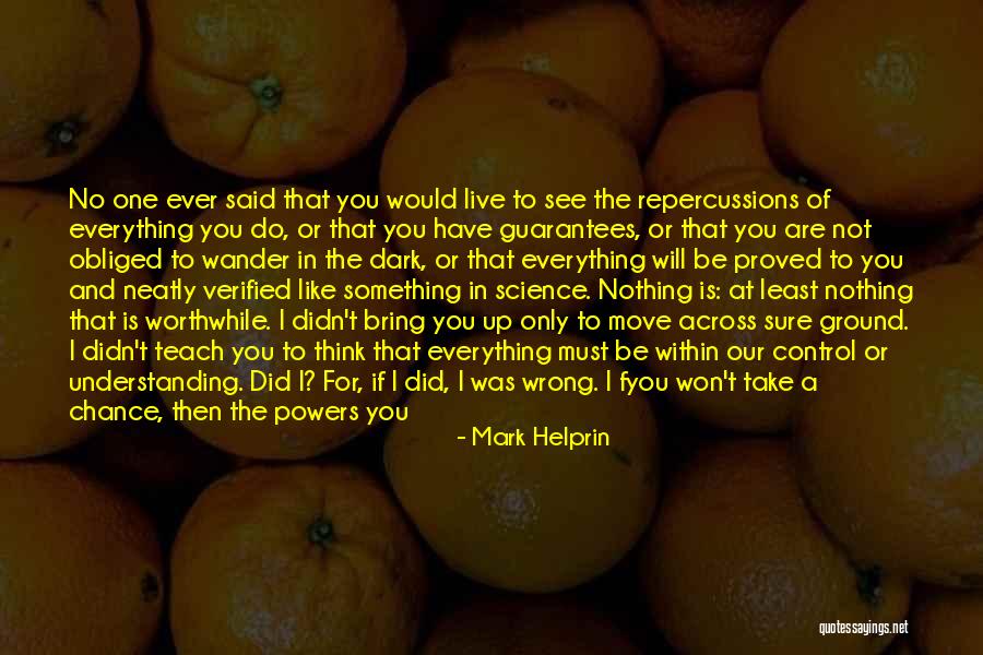 We Proved Them Wrong Quotes By Mark Helprin We Proved Them Wrong Quotes By Mark Helprin