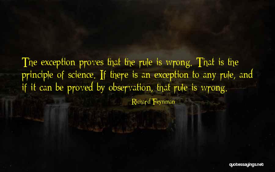 We Proved Them Wrong Quotes By Richard Feynman We Proved Them Wrong Quotes By Richard Feynman