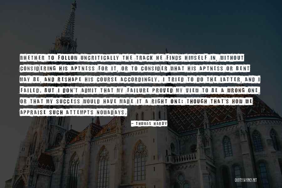 We Proved Them Wrong Quotes By Thomas Hardy We Proved Them Wrong Quotes By Thomas Hardy