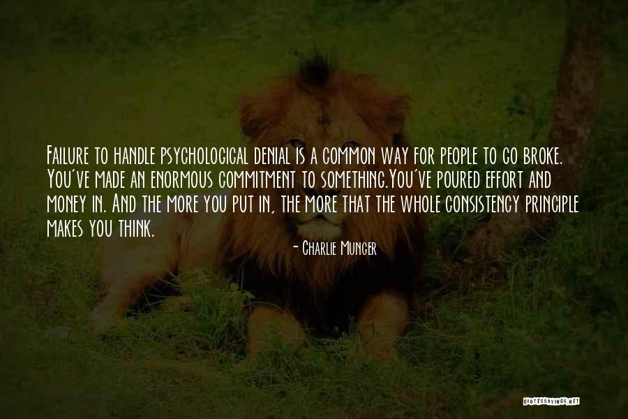 We Put So Much Effort In People Quotes By Charlie Munger We Put So Much Effort In People Quotes By Charlie Munger