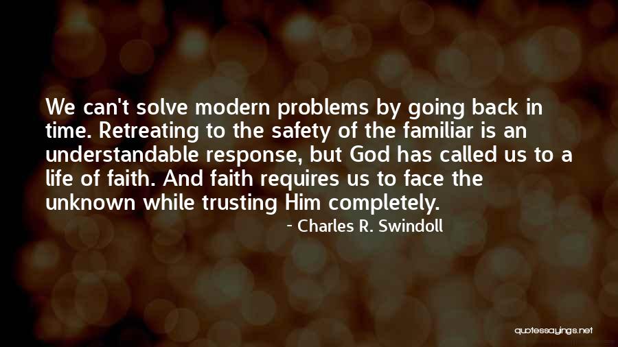 We R Back Quotes By Charles R. Swindoll