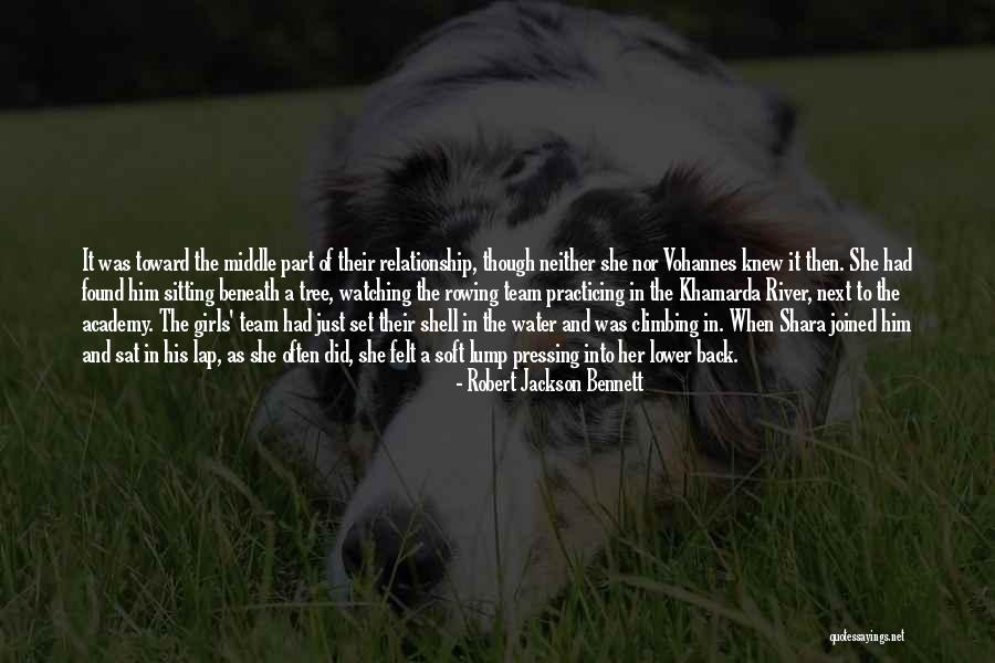We Re A Team Relationship Quotes By Robert Jackson Bennett We Re A Team Relationship Quotes By Robert Jackson Bennett