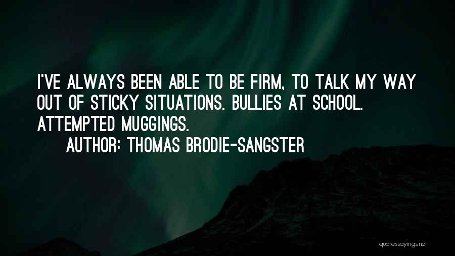 We Sangster Quotes By Thomas Brodie-Sangster