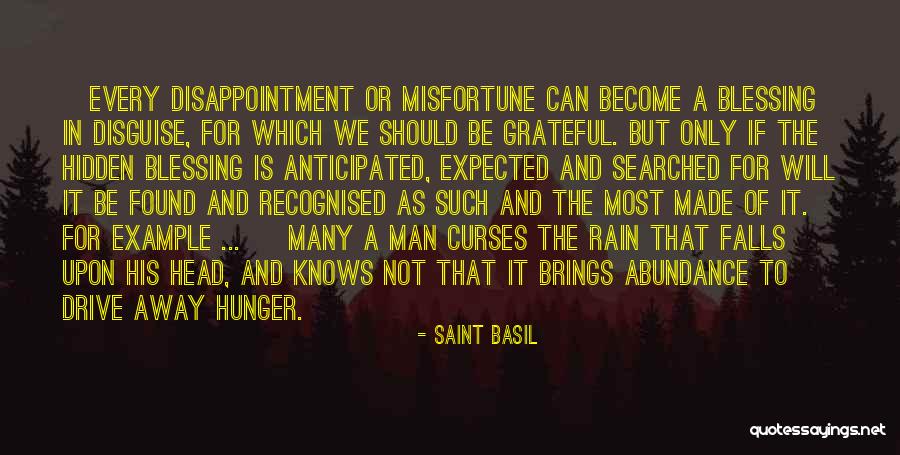 We Should Be Grateful Quotes By Saint Basil