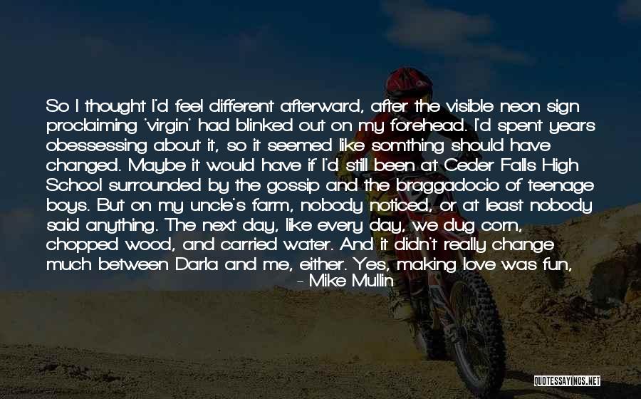 We Should Have Been Together Quotes By Mike Mullin We Should Have Been Together Quotes By Mike Mullin