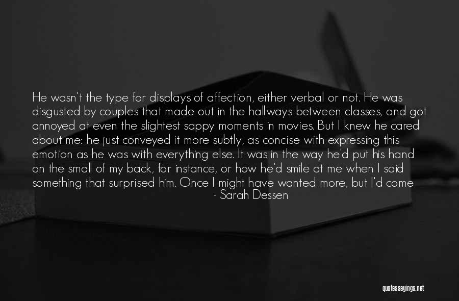 We Should Have Been Together Quotes By Sarah Dessen We Should Have Been Together Quotes By Sarah Dessen