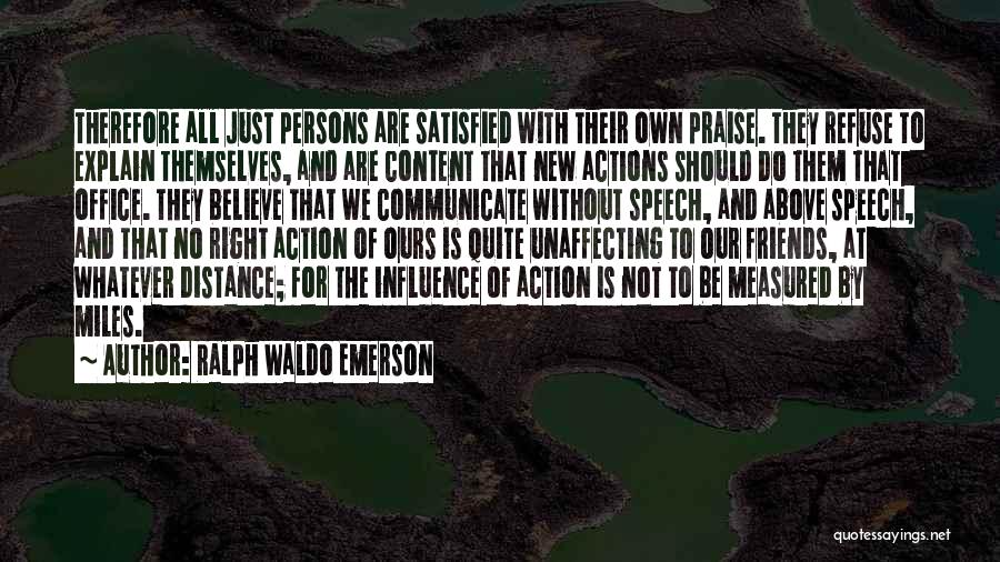 We Should Just Be Friends Quotes By Ralph Waldo Emerson