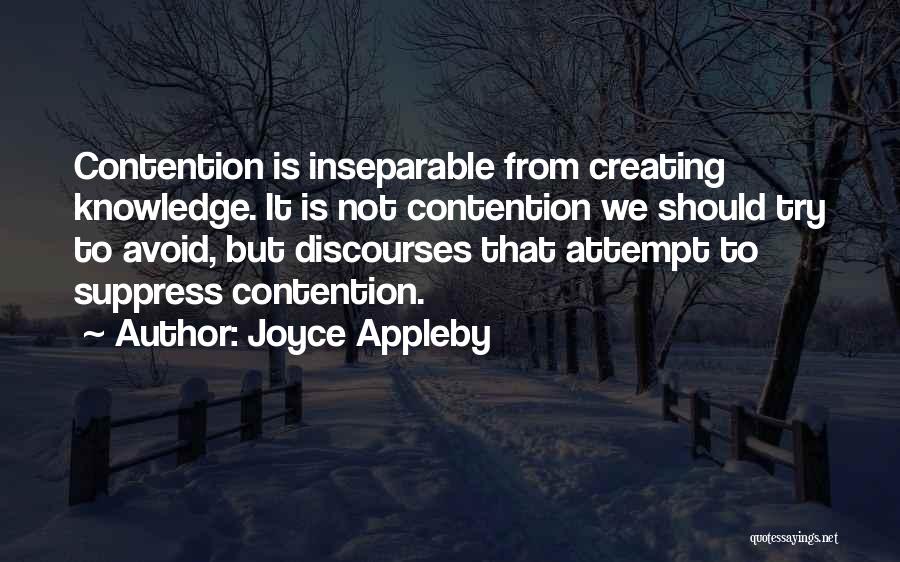 We Should Try Quotes By Joyce Appleby