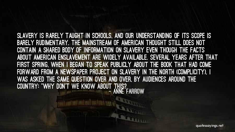 We Speak Quotes By Anne Farrow We Speak Quotes By Anne Farrow