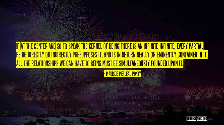 We Speak Quotes By Maurice Merleau Ponty We Speak Quotes By Maurice Merleau Ponty