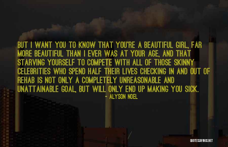We Spend Half Our Lives Quotes By Alyson Noel We Spend Half Our Lives Quotes By Alyson Noel