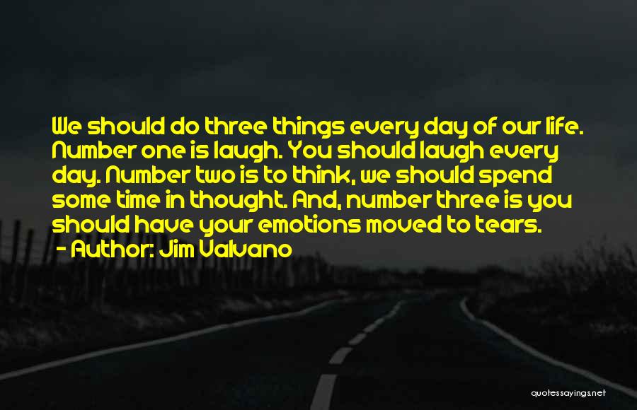 We Spend Our Life Quotes By Jim Valvano