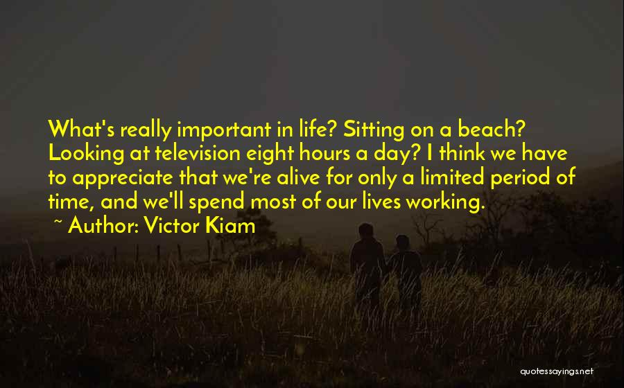 We Spend Our Life Quotes By Victor Kiam