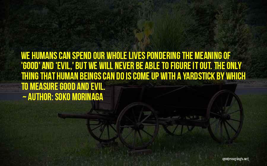 We Spend Our Whole Lives Quotes By Soko Morinaga