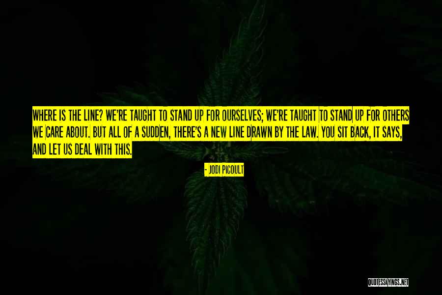 We Stand By You Quotes By Jodi Picoult We Stand By You Quotes By Jodi Picoult