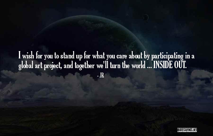 We Stand By You Quotes By JR We Stand By You Quotes By JR