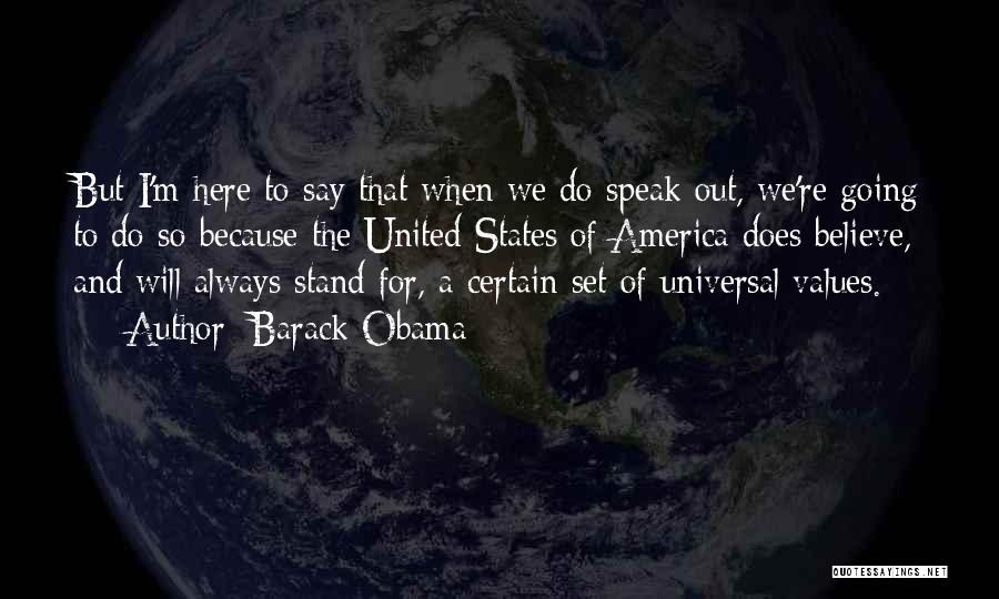 We Stand United Quotes By Barack Obama