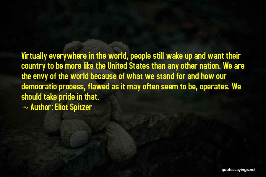 We Stand United Quotes By Eliot Spitzer