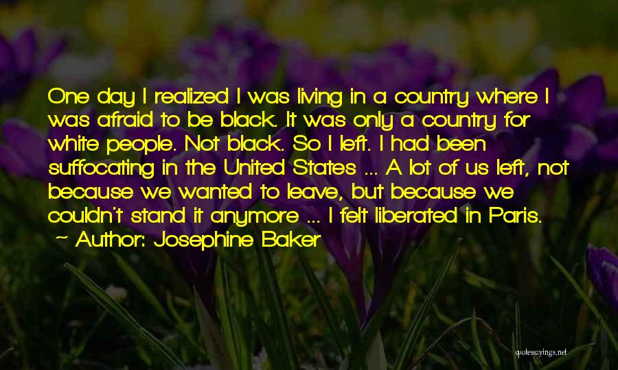 We Stand United Quotes By Josephine Baker