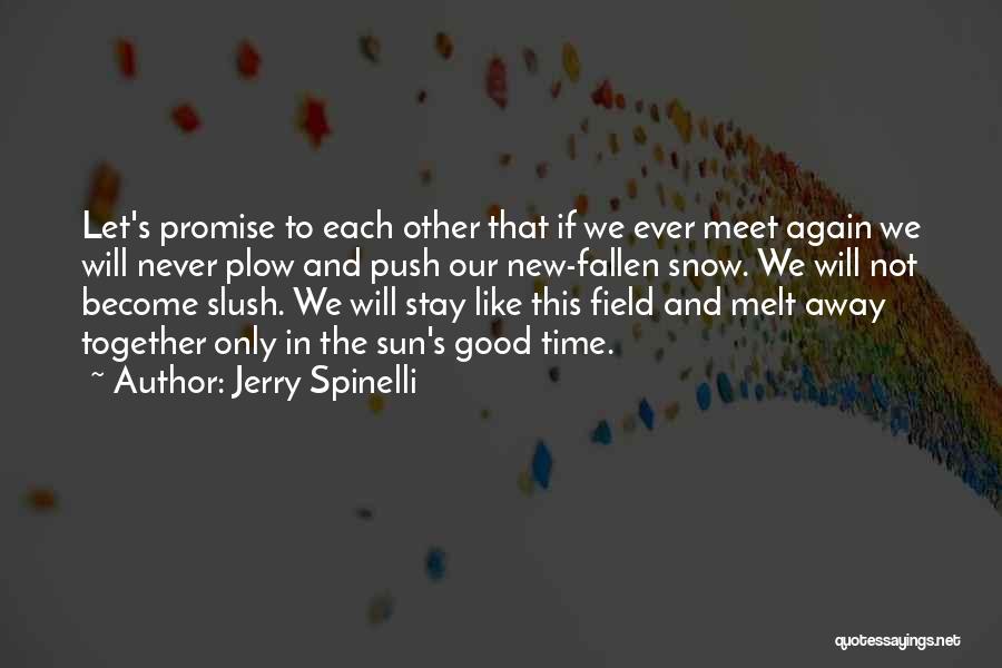 We Stay Together Quotes By Jerry Spinelli