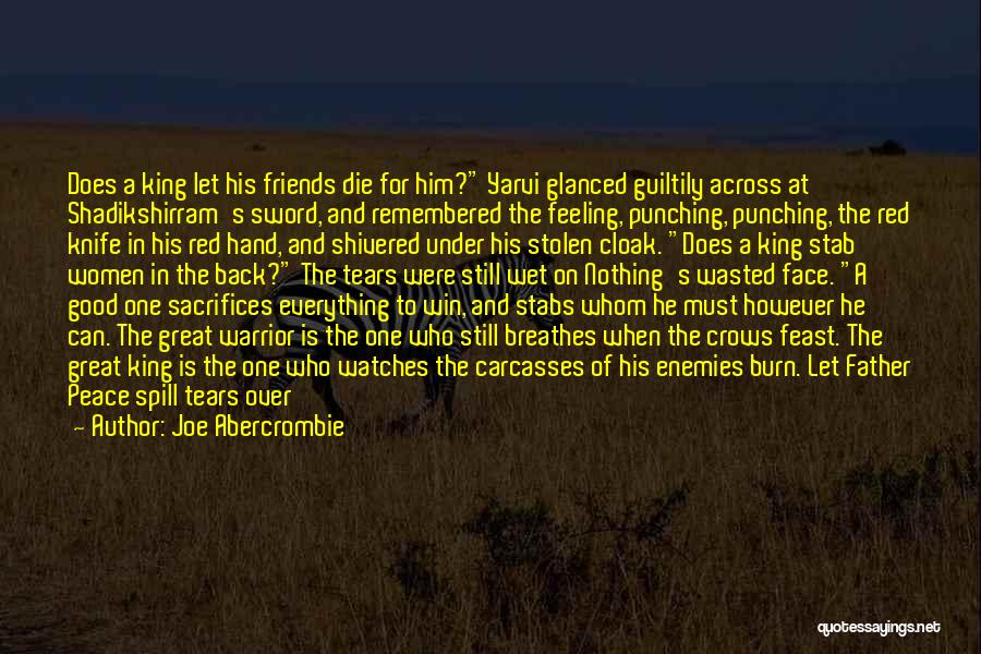 We Still Friends Quotes By Joe Abercrombie