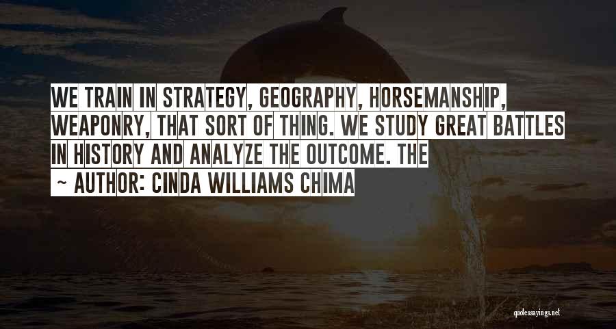 We Study History Quotes By Cinda Williams Chima