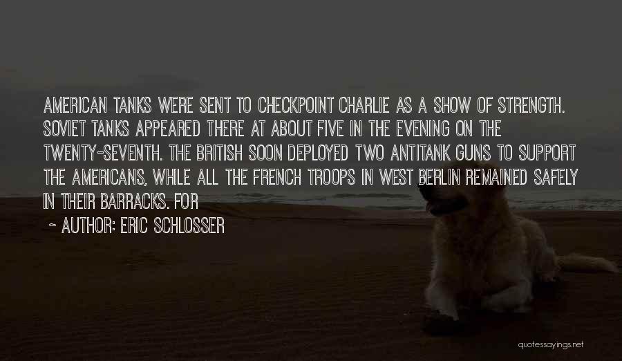 We Support Our Troops Quotes By Eric Schlosser