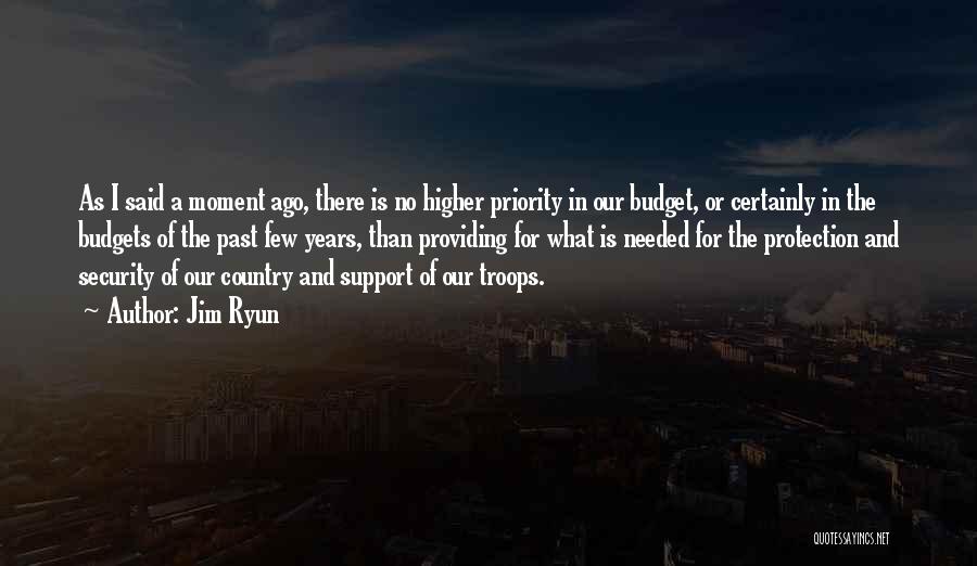 We Support Our Troops Quotes By Jim Ryun