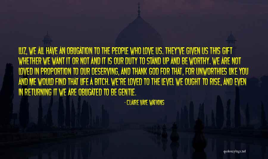 We Thank God Quotes By Claire Vaye Watkins We Thank God Quotes By Claire Vaye Watkins