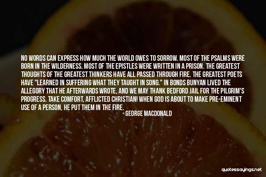 We Thank God Quotes By George MacDonald We Thank God Quotes By George MacDonald