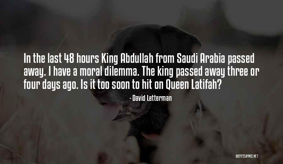We Three Kings Quotes By David Letterman We Three Kings Quotes By David Letterman