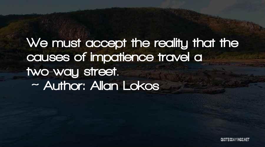 We Travel Quotes By Allan Lokos