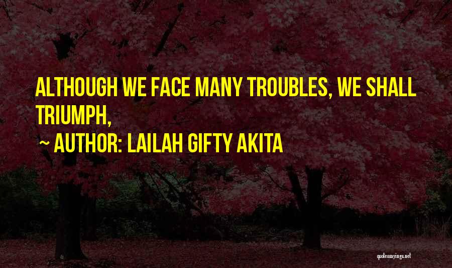 We Trust In God Quotes By Lailah Gifty Akita