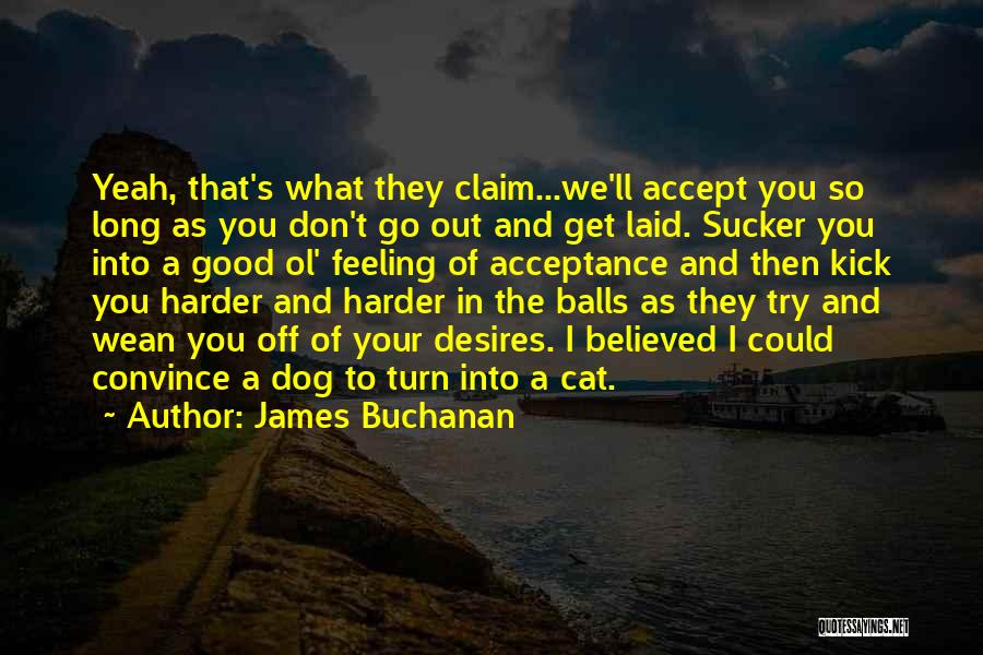 We Try Harder Quotes By James Buchanan