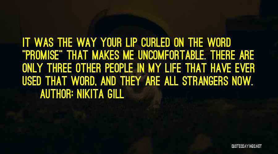 We Used To Be Strangers Quotes By Nikita Gill