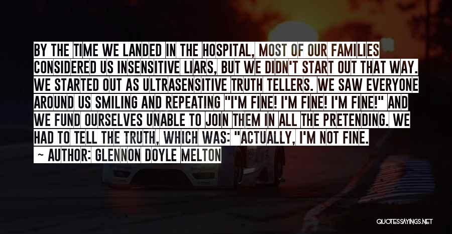 We Were Liars Love Quotes By Glennon Doyle Melton