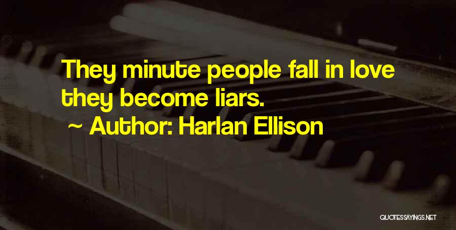 We Were Liars Love Quotes By Harlan Ellison