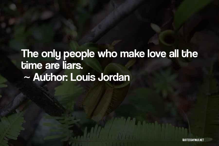 We Were Liars Love Quotes By Louis Jordan