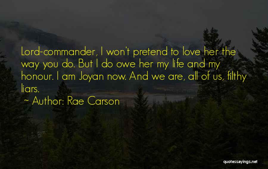 We Were Liars Love Quotes By Rae Carson