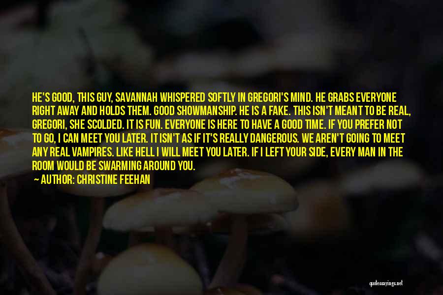 We Were Meant To Meet Quotes By Christine Feehan