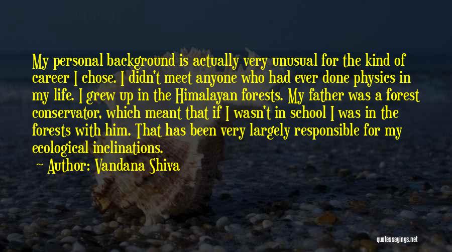 We Were Meant To Meet Quotes By Vandana Shiva