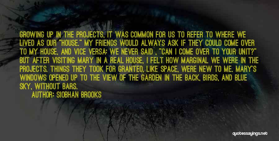 We Were Never Friends Quotes By Siobhan Brooks