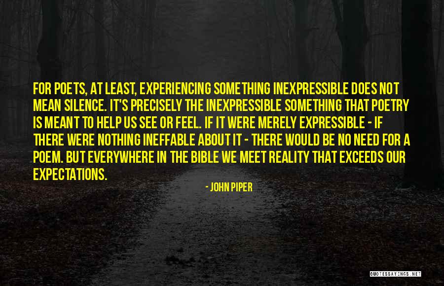 We Were Not Meant To Be Quotes By John Piper