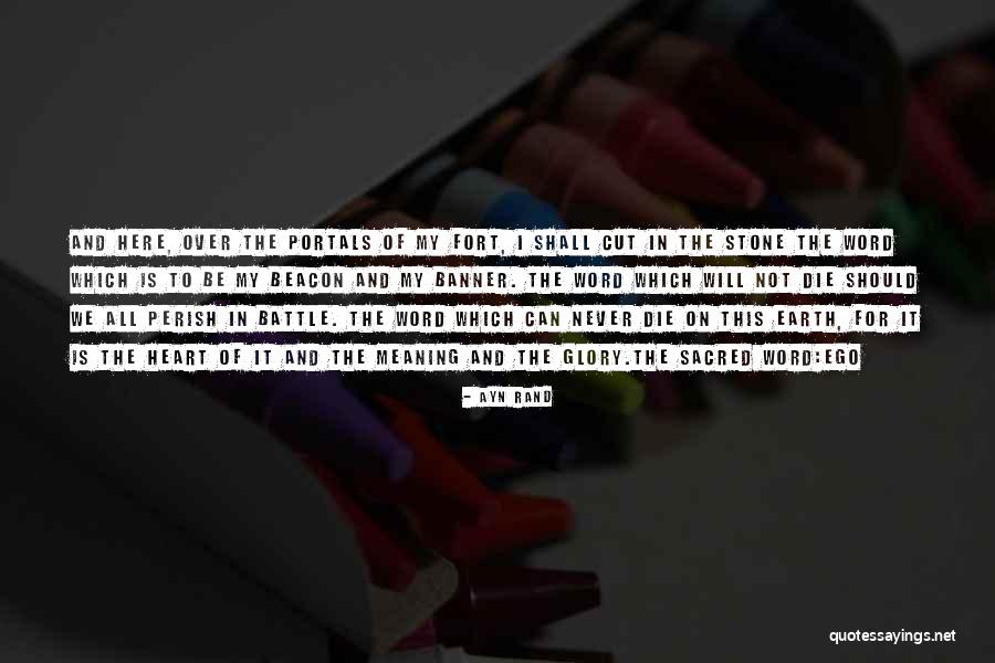 We Will All Perish Quotes By Ayn Rand We Will All Perish Quotes By Ayn Rand