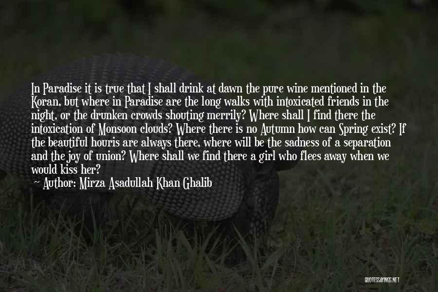 We Will Always Be Friends Quotes By Mirza Asadullah Khan Ghalib